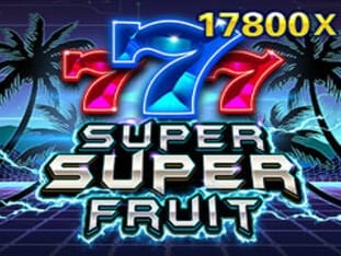 Super Super Fruit game cover